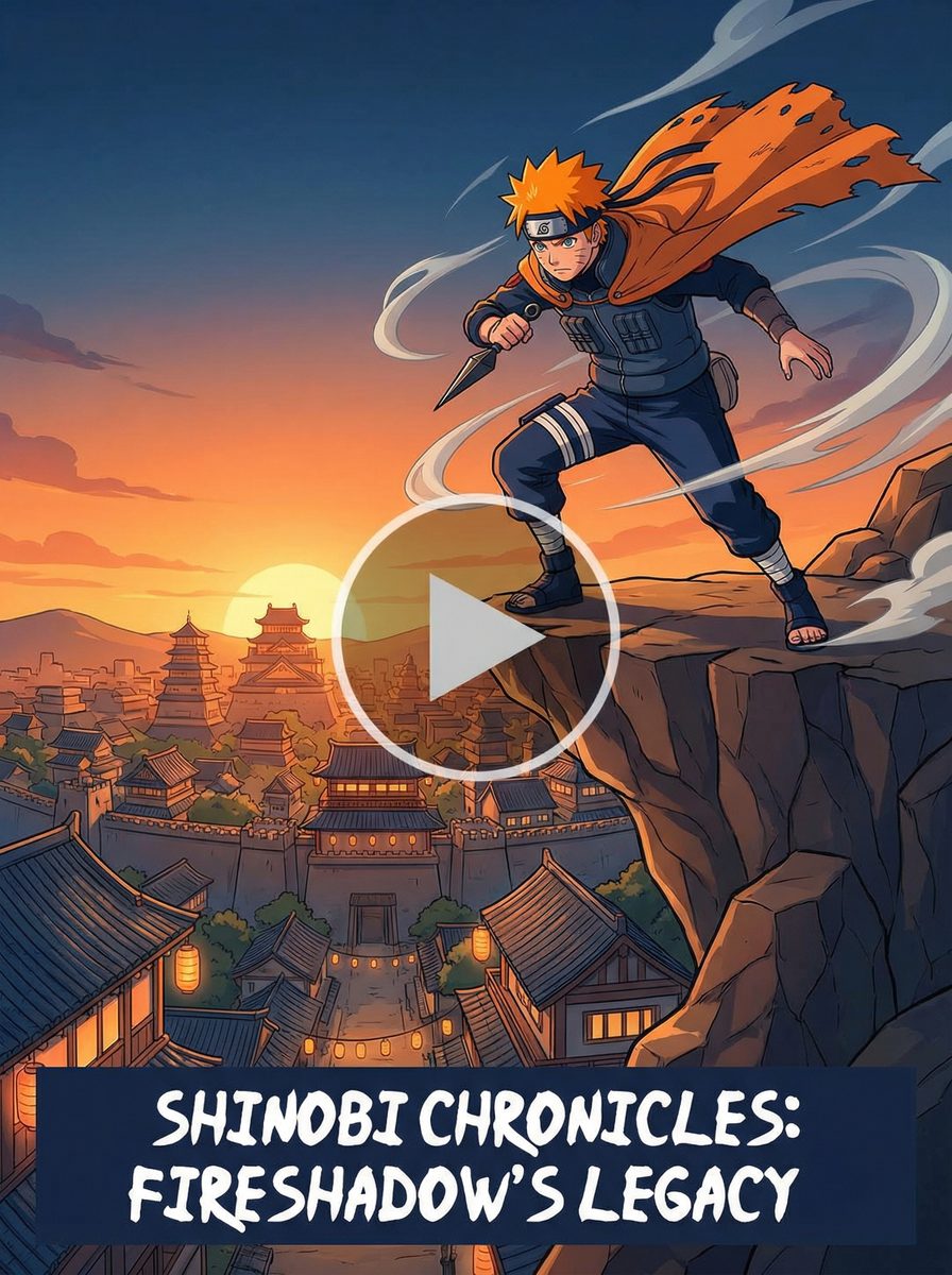 糖心动漫-忍者传说