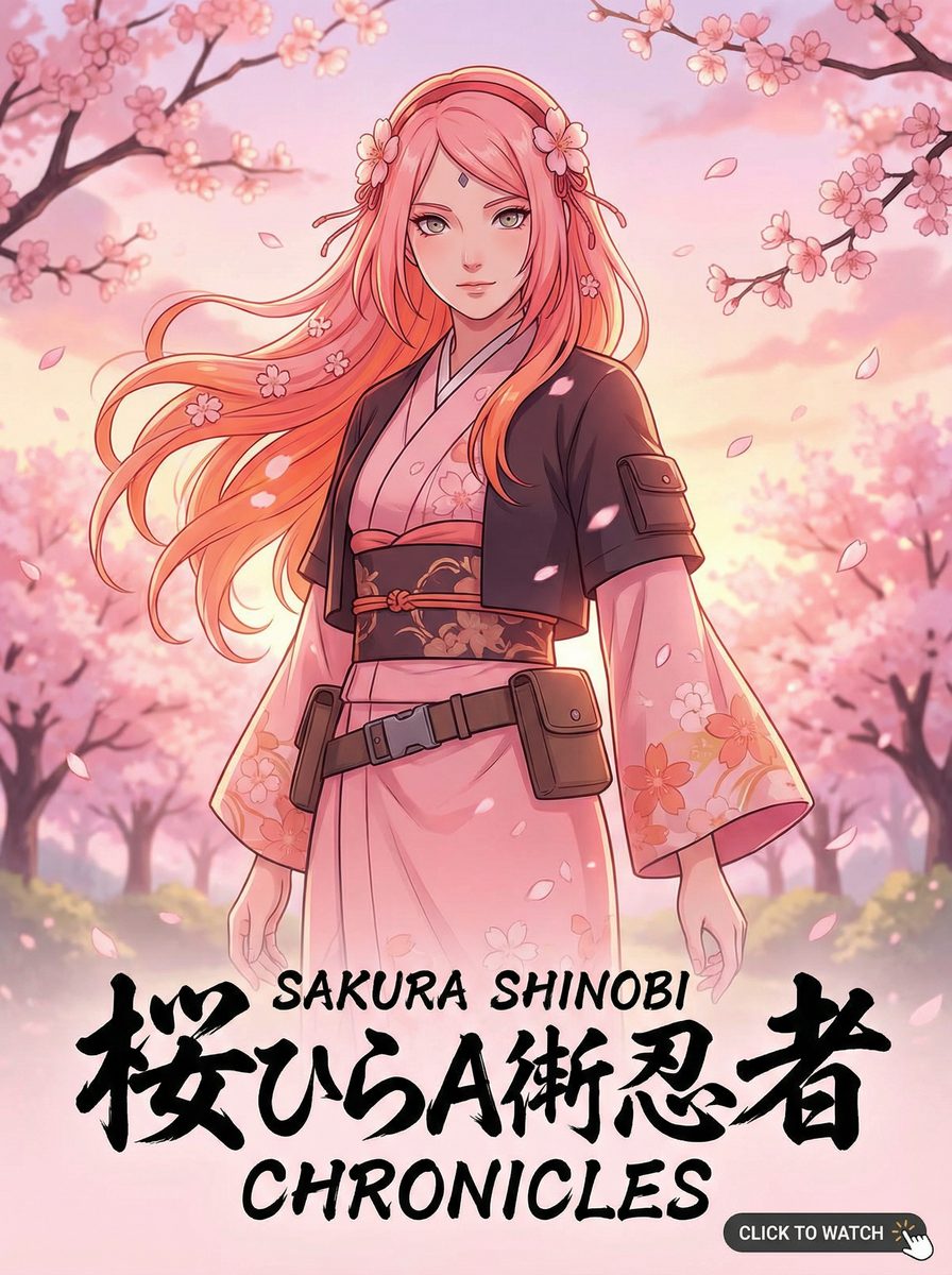 糖心动漫-樱花忍者物语