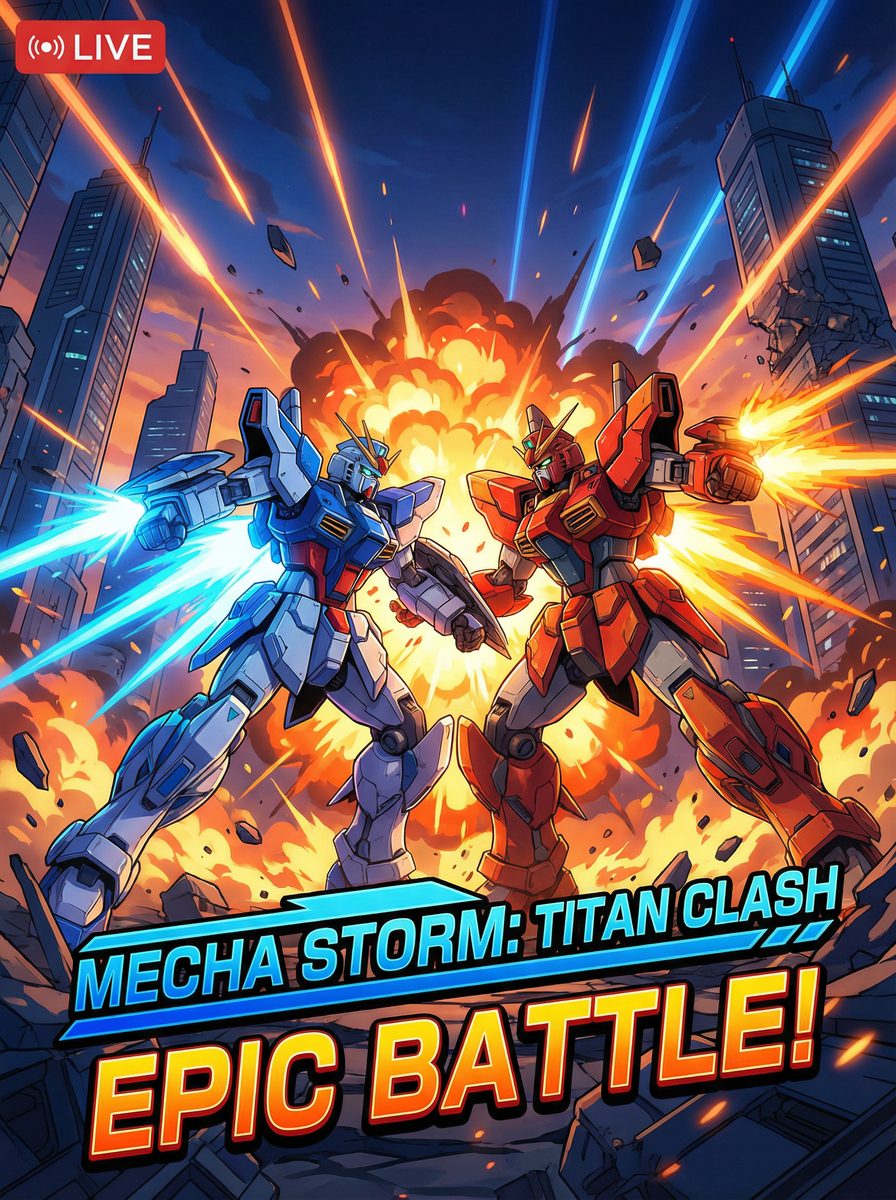 糖心动漫-机甲风暴