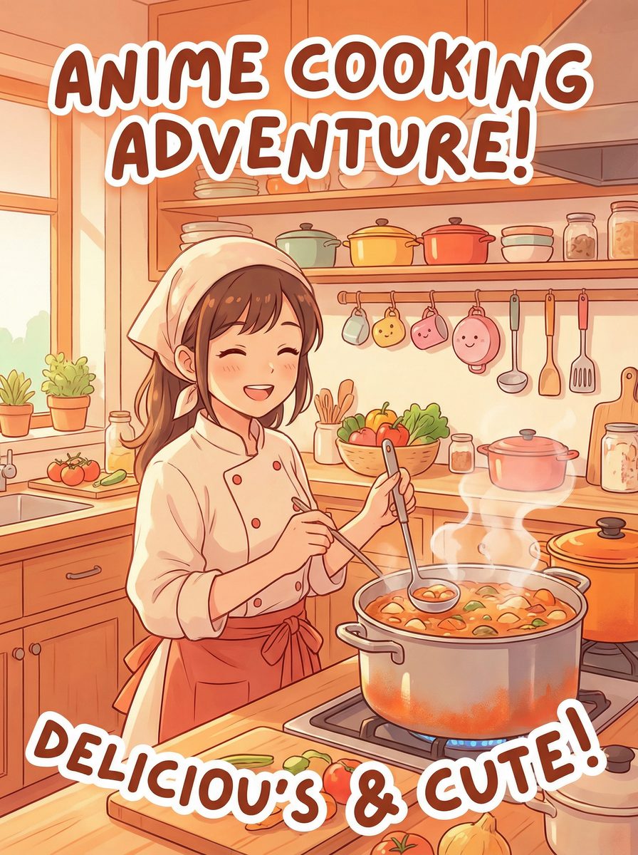 糖心动漫-美食大冒险