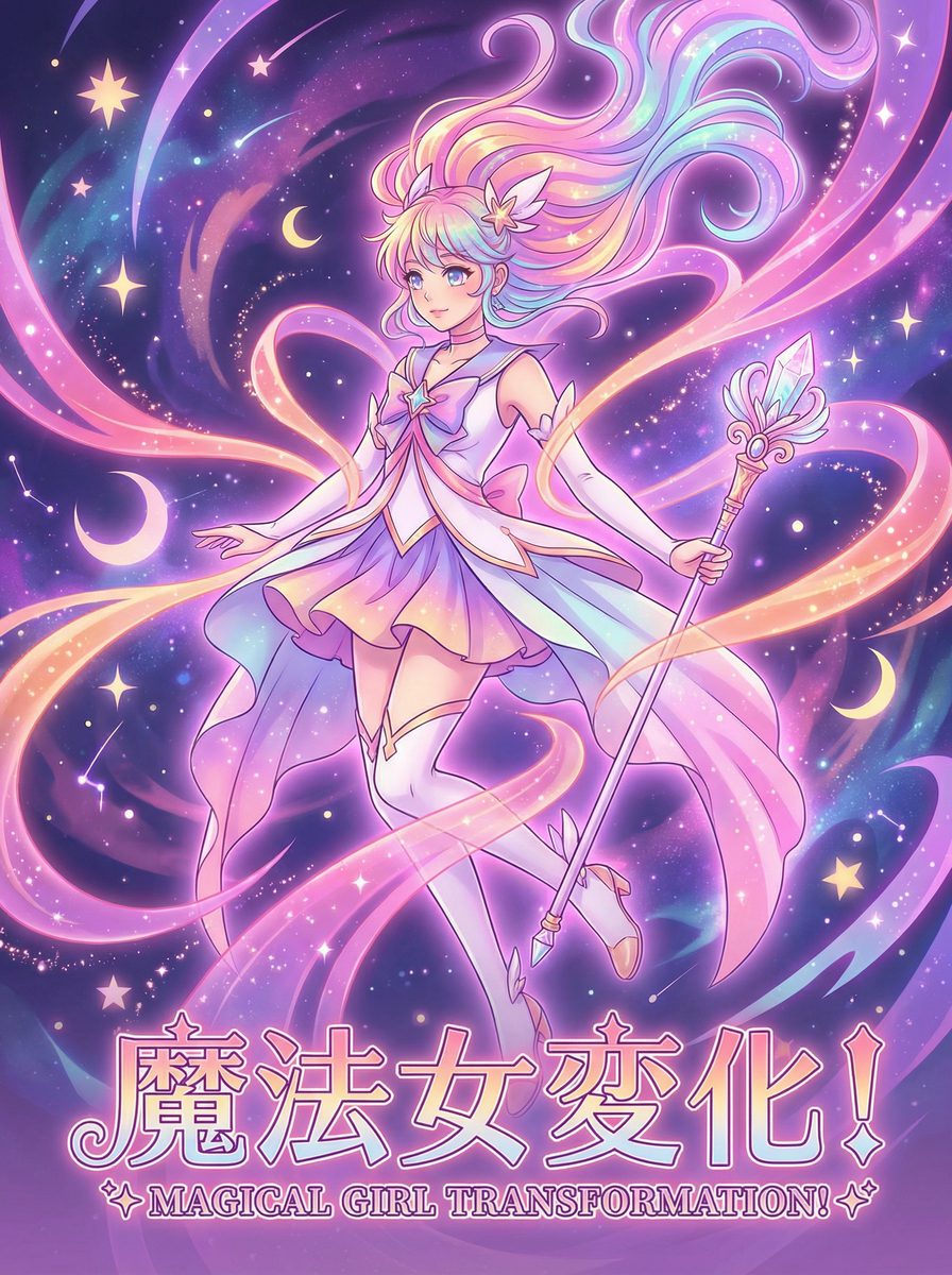 糖心动漫-魔法少女