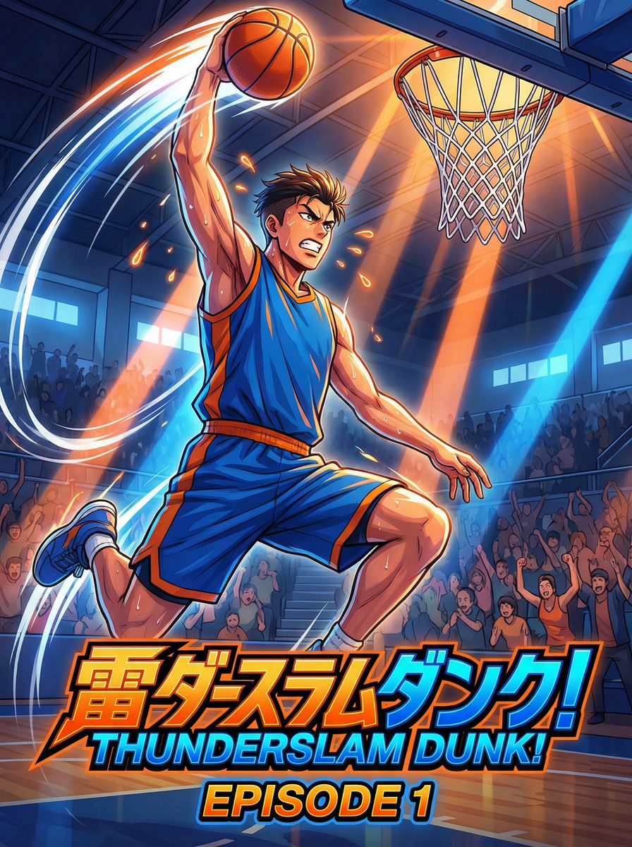 糖心动漫-热血灌篮